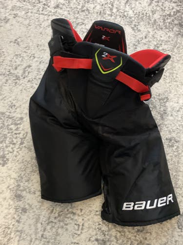 Black Senior XL Bauer  VAPOR 2X Hockey Pants