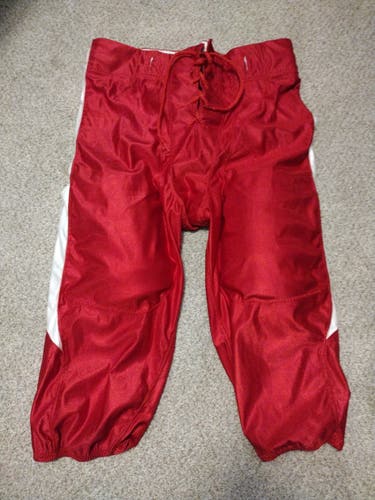 Red Pants Adult Men's Used XL Alleson