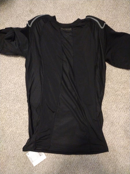 Black Men's New Adult Large Adams Baseball Umpire Low Profile Chest ...