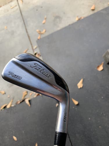 Men's Right Handed Stiff Flex Steel Shaft 718 T-MB 2 Iron