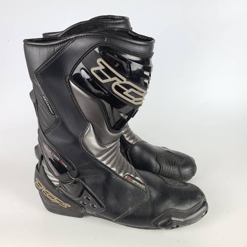 TCX Mens S-Speed Motorcycle Boots Black Waterproof EUR 47 14.5