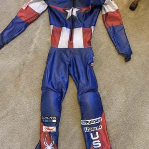 Spyder US Ski Team Captain America World Cup GS Suit  L