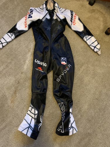 Spyder US Ski Team World Cup Downhill DH Suit  L