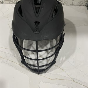 Spray Painted Used Cascade Pro 7 Goalie Helmet