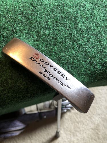 Odyssey Dual Force 668 RH 35” Putter