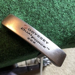 Odyssey Dual Force 668 RH 35” Putter
