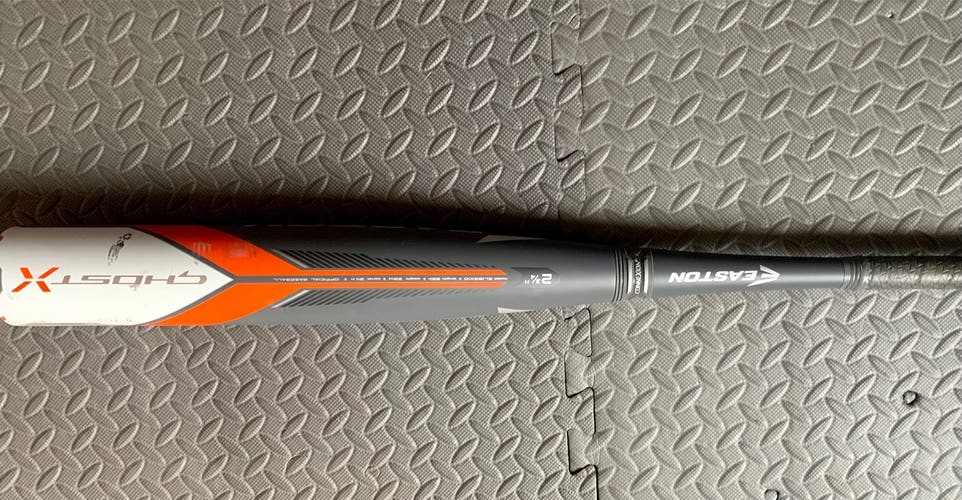 32" (-10) 2019 Easton Ghost X Composite baseball bat. 2 3/4" barrel. USSSA Certified.