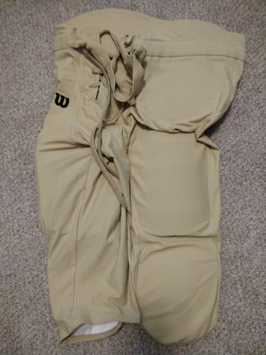 Integrated Football Pants Adult Men's Used Large Wilson