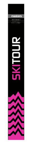 Ski Tour AT poles - black/pink
