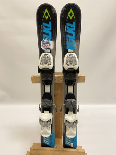 Volkl RTM 70 cm With Marker 4.5 Bindings