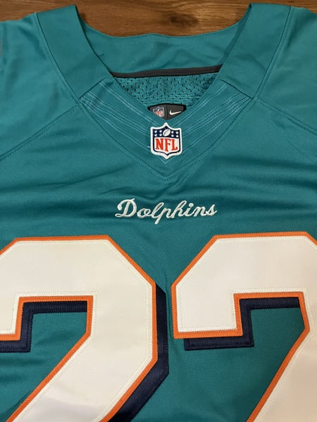 Miami Dolphins Team Jersey Reggie Bush #22 Genuine NFL Top