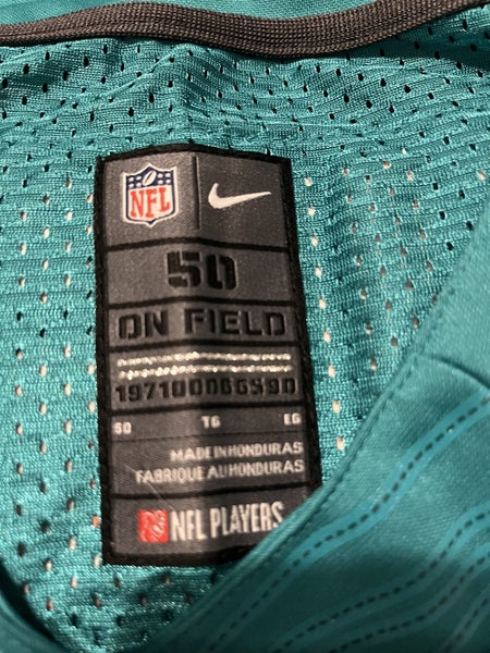 Nike Miami Dolphins Reggie Bush Game Jersey - Aqua Green #22