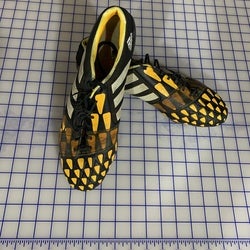 Adidas Nitrocharge 1.0 Black Used Men's Size Men's 10.5 (W 11.5)