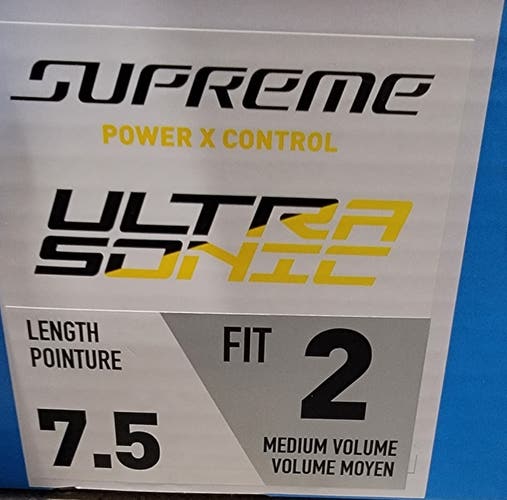 Bauer UltraSonic 7.5 Fit2