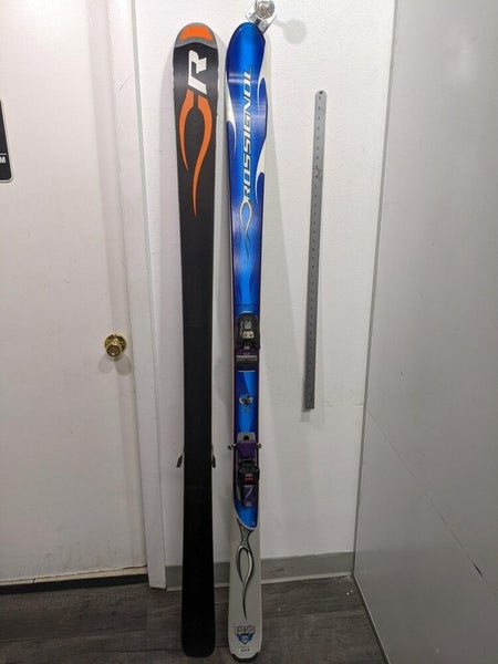 Rossignol Benoit 82 Skis w/Marker Bindings Size 182 cm Blue Used