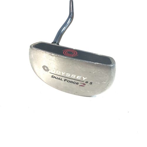 Used Odyssey Dual Force 2 Number 5 Mallet Putters