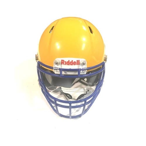 Used Riddell Victor Lg Football Helmets