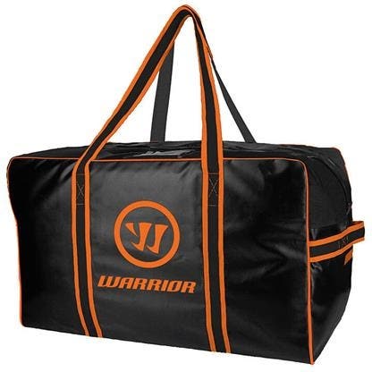 Warrior Pro Player Hockey Bag - Orange/Black - 32"