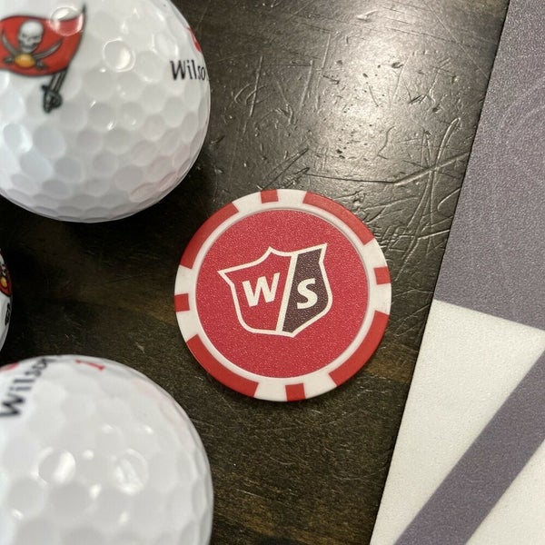 Wilson Staff Duo Soft + NFL Golf Balls Tampa Bay Buccaneers 12 Count Box  NEW | SidelineSwap