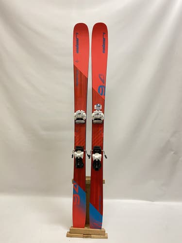 Elan Ripstick 94 163 cm Skis With Elan Attack 11 Bindings