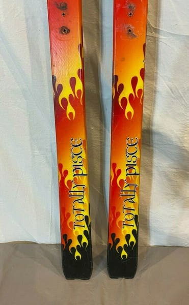 k2 WorldPiste テレマーク K2 Totally Piste 14.1 Triaxial Cap 185cm Telemark Skis