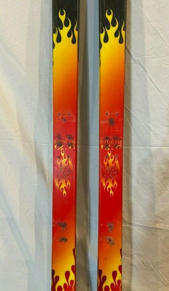 K2 Totally Piste 14.1 Triaxial Cap 185cm Telemark Skis