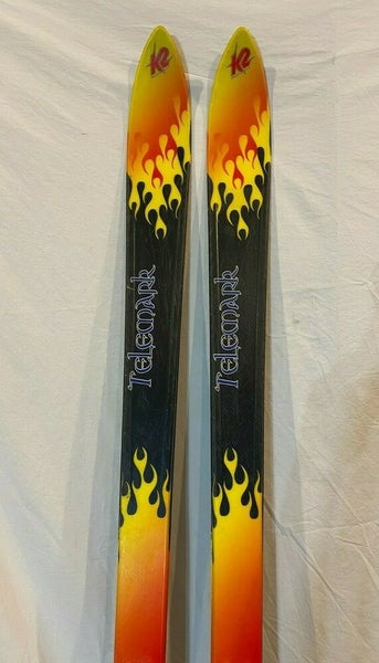 k2 WorldPiste テレマーク K2 Anti Piste Telemark Skis 2007 | evo
