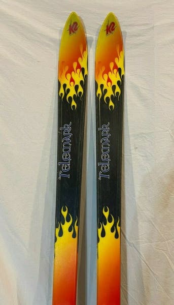 K2 Totally Piste 14.1 Triaxial Cap 185cm Telemark Skis