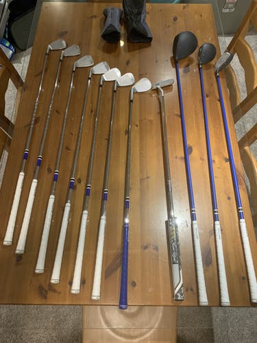 U.S. Kid’s Right hand TS3-66” 10 club set plus putter