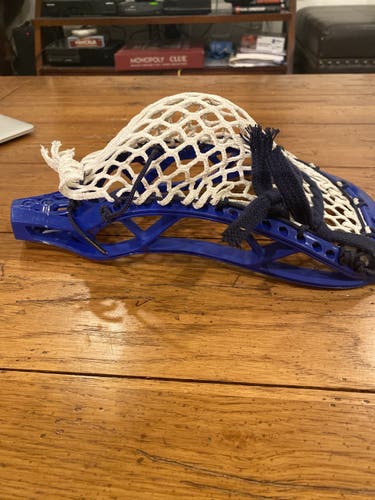 Blue New Strung Triumph X Head