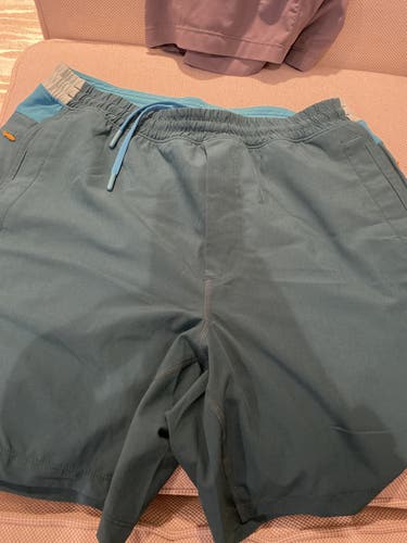 Birddogs Green Shorts Men's Adult Large