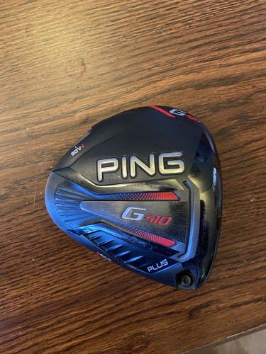 Ping G410 Plus Driver Head Only, RH, 9 Degree, w/Headcover and Wrench