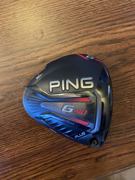 Ping G410 Plus Driver Head Only, RH, 9 Degree, w/Headcover and Wrench