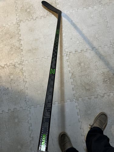 Senior Left Hand Toe Pattern Pro Stock Ribcor Trigger 5 Pro Hockey Stick