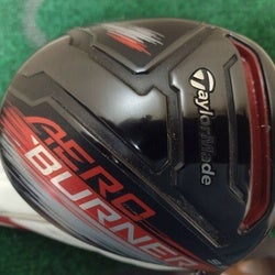 Taylormade AeroBurner Black 9.5 Degree Driver Regular Flex w Headcover