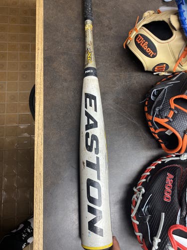 Easton XL2 bbcor 33/30 inch baseball bat