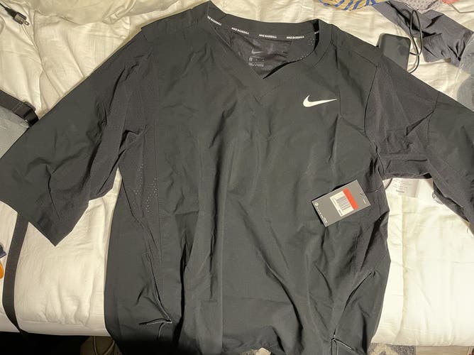 Nike Baseball pull over Size L