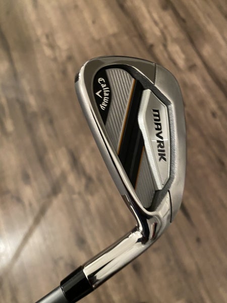 Used Men's Callaway 4 iron Right Handed Mavrik Regular Flex Graphite Shaft