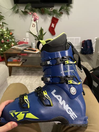 Men's Powder Stiff Flex XT Ski Boots