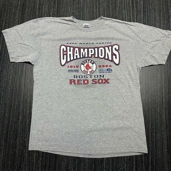 Shirts, Red Sox 218 World Series Shirt