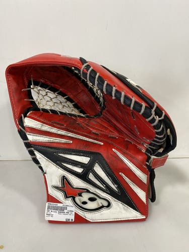Used Brians Subzero Pro Ii Regular Ice Hockey Goalie Catchers