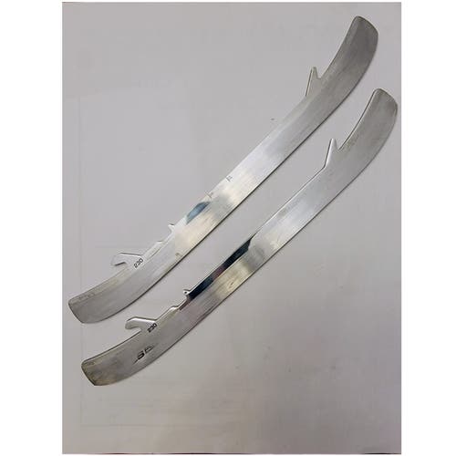 USED BAUER LS PULSE STEEL RUNNERS - 230 SIZE 3