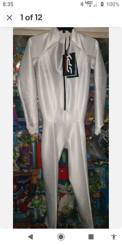 SPYDER Ski Suit Men's New Large 2020 Spyder USA Downhill Racing FIS