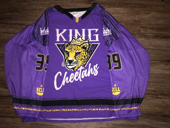 King Cheetahs LC Box Lacrosse Jersey