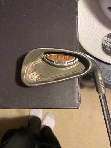 Men's 8 Iron Stiff Flex Steel Shaft  Ping G10