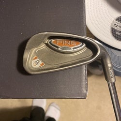 Men's 8 Iron Stiff Flex Steel Shaft  Ping G10