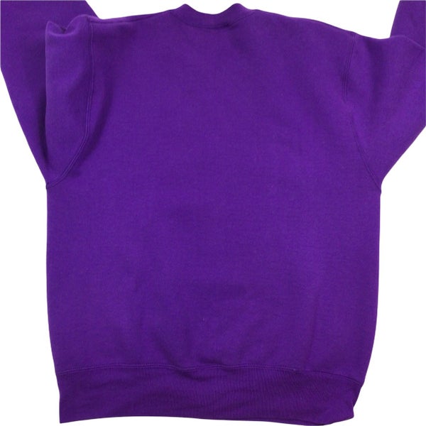 Minnesota Vikings Football Crewneck Vintage Sweater - Ink In Action