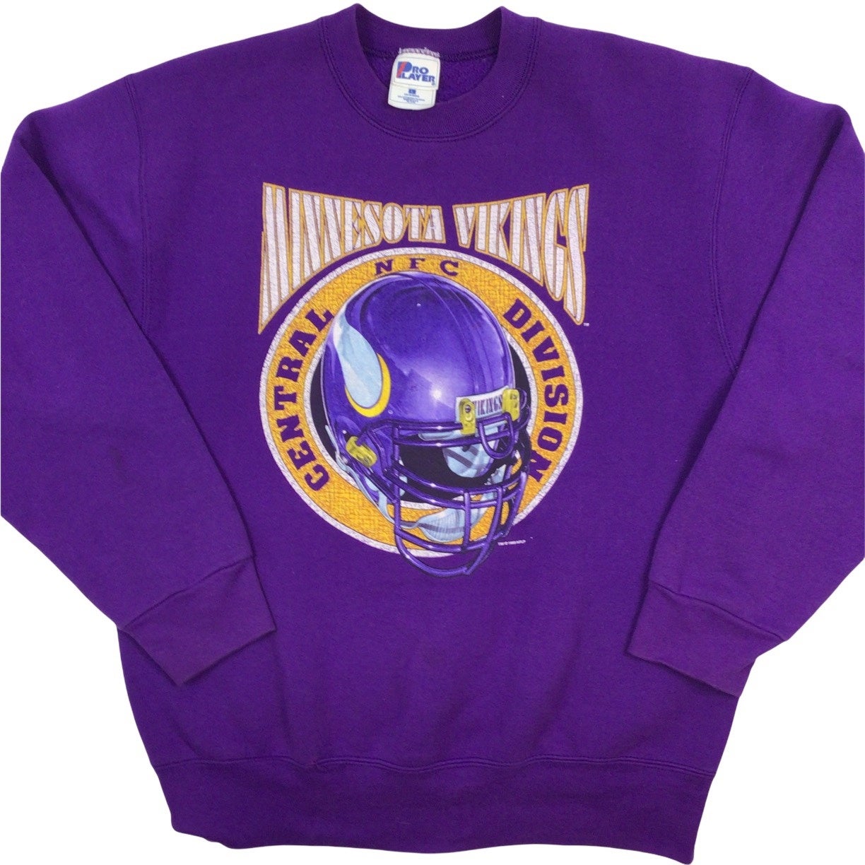 Vintage NFL Minnesota Vikings crewneck sweatshirt. Made in the USA