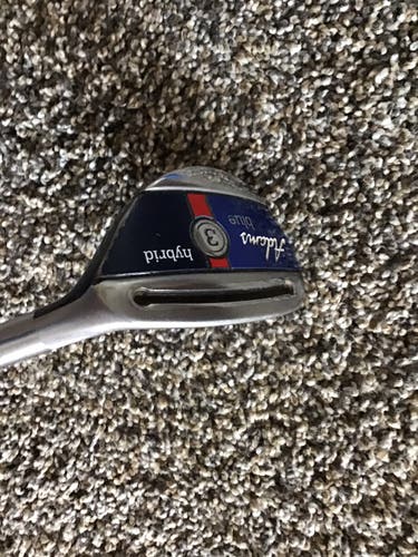 Adams blue 3H and 4H hybrids