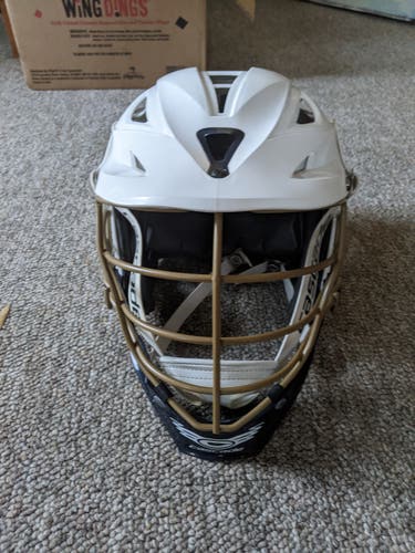 Custom Cascade lacrosse helmet